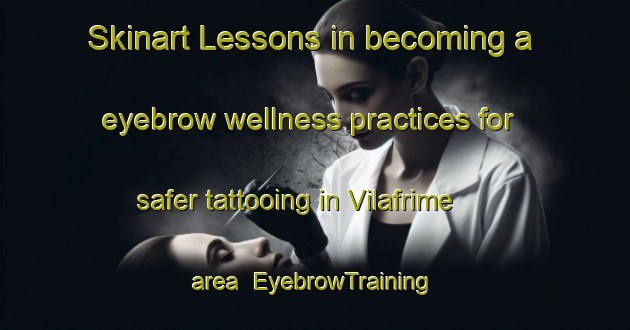 Skinart Lessons in becoming a eyebrow wellness practices for safer tattooing in Vilafrime area | EyebrowTraining | EyebrowClasses | SkinartTraining-Spain