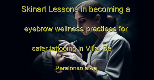 Skinart Lessons in becoming a eyebrow wellness practices for safer tattooing in Villar De Peralonso area | EyebrowTraining | EyebrowClasses | SkinartTraining-Spain