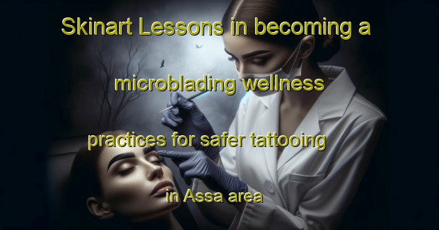 Skinart Lessons in becoming a microblading wellness practices for safer tattooing in Assa area | MicrobladingTraining | MicrobladingClasses | SkinartTraining-Spain
