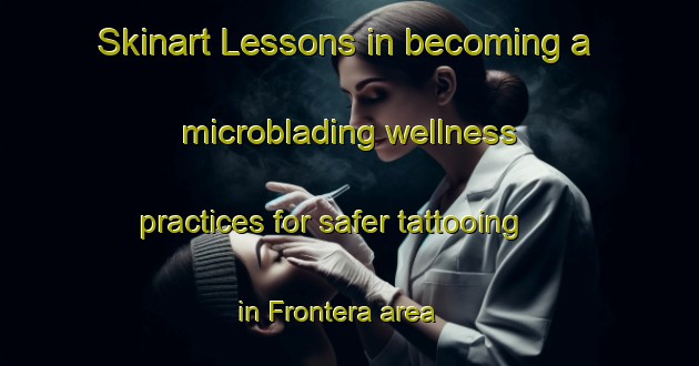 Skinart Lessons in becoming a microblading wellness practices for safer tattooing in Frontera area | MicrobladingTraining | MicrobladingClasses | SkinartTraining-Spain