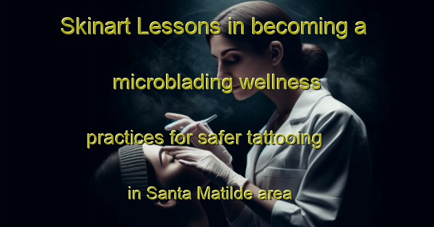 Skinart Lessons in becoming a microblading wellness practices for safer tattooing in Santa Matilde area | MicrobladingTraining | MicrobladingClasses | SkinartTraining-Spain