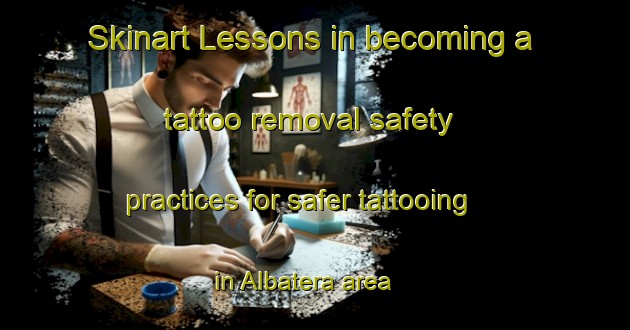Skinart Lessons in becoming a tattoo removal safety practices for safer tattooing in Albatera area | RemovalTraining | RemovalClasses | SkinartTraining-Spain