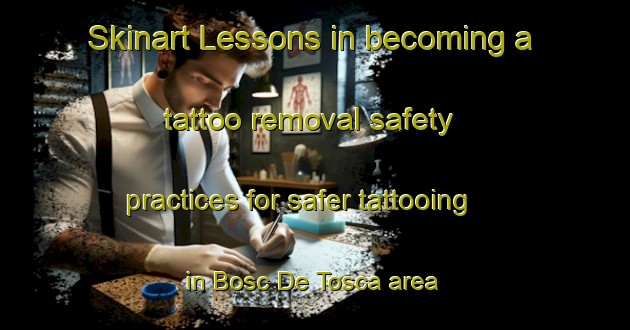Skinart Lessons in becoming a tattoo removal safety practices for safer tattooing in Bosc De Tosca area | RemovalTraining | RemovalClasses | SkinartTraining-Spain