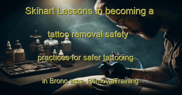 Skinart Lessons in becoming a tattoo removal safety practices for safer tattooing in Brono area | RemovalTraining | RemovalClasses | SkinartTraining-Spain