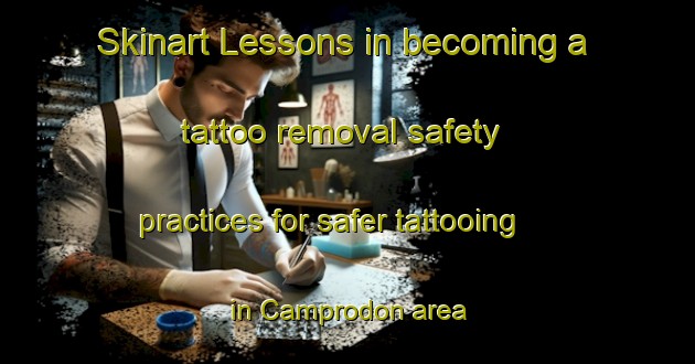 Skinart Lessons in becoming a tattoo removal safety practices for safer tattooing in Camprodon area | RemovalTraining | RemovalClasses | SkinartTraining-Spain