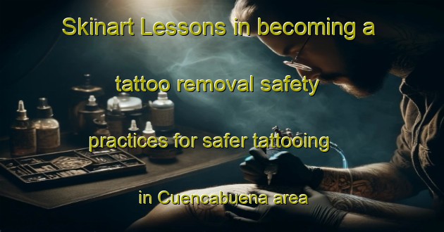 Skinart Lessons in becoming a tattoo removal safety practices for safer tattooing in Cuencabuena area | RemovalTraining | RemovalClasses | SkinartTraining-Spain