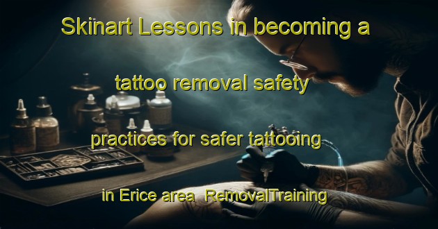Skinart Lessons in becoming a tattoo removal safety practices for safer tattooing in Erice area | RemovalTraining | RemovalClasses | SkinartTraining-Spain