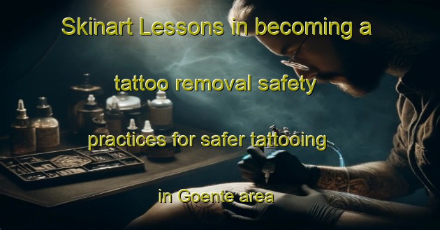 Skinart Lessons in becoming a tattoo removal safety practices for safer tattooing in Goente area | RemovalTraining | RemovalClasses | SkinartTraining-Spain