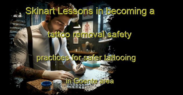 Skinart Lessons in becoming a tattoo removal safety practices for safer tattooing in Goente area | RemovalTraining | RemovalClasses | SkinartTraining-Spain
