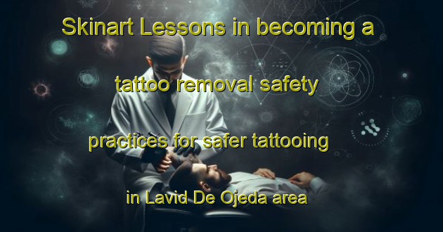 Skinart Lessons in becoming a tattoo removal safety practices for safer tattooing in Lavid De Ojeda area | RemovalTraining | RemovalClasses | SkinartTraining-Spain