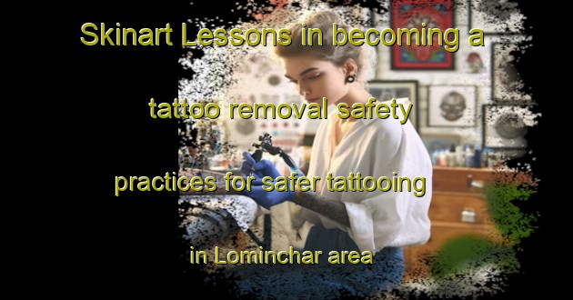 Skinart Lessons in becoming a tattoo removal safety practices for safer tattooing in Lominchar area | RemovalTraining | RemovalClasses | SkinartTraining-Spain