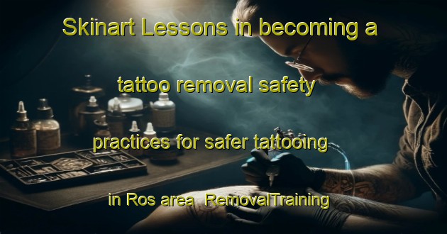 Skinart Lessons in becoming a tattoo removal safety practices for safer tattooing in Ros area | RemovalTraining | RemovalClasses | SkinartTraining-Spain
