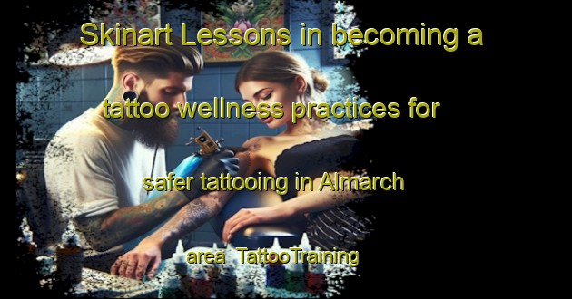 Skinart Lessons in becoming a tattoo wellness practices for safer tattooing in Almarch area | TattooTraining | TattooClasses | SkinartTraining-Spain
