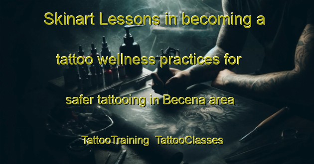 Skinart Lessons in becoming a tattoo wellness practices for safer tattooing in Becena area | TattooTraining | TattooClasses | SkinartTraining-Spain