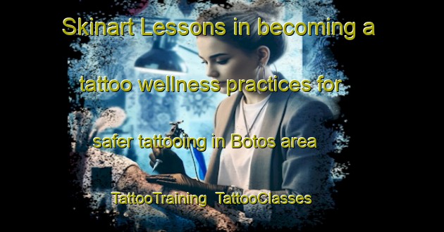 Skinart Lessons in becoming a tattoo wellness practices for safer tattooing in Botos area | TattooTraining | TattooClasses | SkinartTraining-Spain