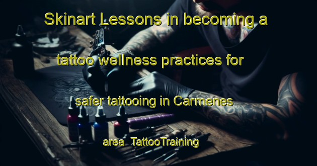 Skinart Lessons in becoming a tattoo wellness practices for safer tattooing in Carmenes area | TattooTraining | TattooClasses | SkinartTraining-Spain