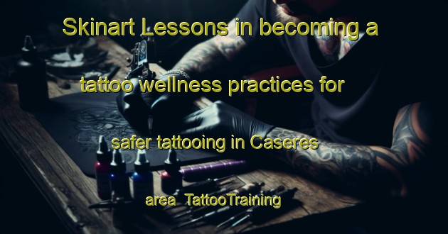Skinart Lessons in becoming a tattoo wellness practices for safer tattooing in Caseres area | TattooTraining | TattooClasses | SkinartTraining-Spain