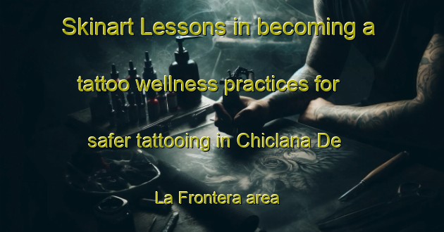 Skinart Lessons in becoming a tattoo wellness practices for safer tattooing in Chiclana De La Frontera area | TattooTraining | TattooClasses | SkinartTraining-Spain
