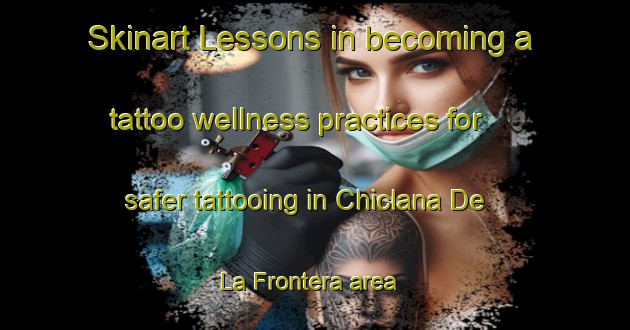 Skinart Lessons in becoming a tattoo wellness practices for safer tattooing in Chiclana De La Frontera area | TattooTraining | TattooClasses | SkinartTraining-Spain