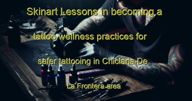 Skinart Lessons in becoming a tattoo wellness practices for safer tattooing in Chiclana De La Frontera area | TattooTraining | TattooClasses | SkinartTraining-Spain