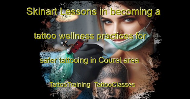 Skinart Lessons in becoming a tattoo wellness practices for safer tattooing in Courel area | TattooTraining | TattooClasses | SkinartTraining-Spain