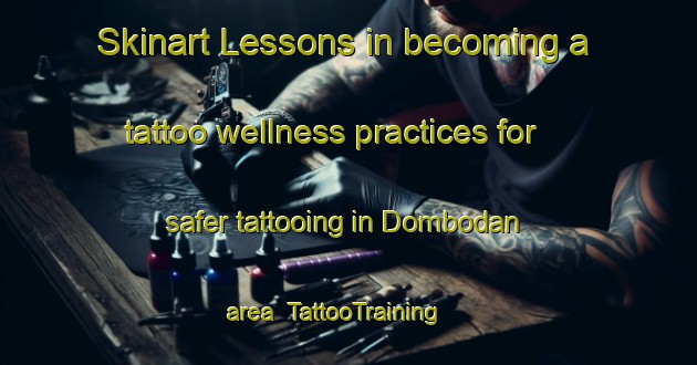 Skinart Lessons in becoming a tattoo wellness practices for safer tattooing in Dombodan area | TattooTraining | TattooClasses | SkinartTraining-Spain