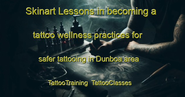 Skinart Lessons in becoming a tattoo wellness practices for safer tattooing in Dunboa area | TattooTraining | TattooClasses | SkinartTraining-Spain