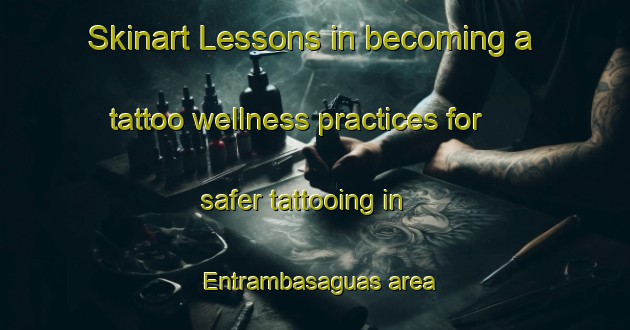Skinart Lessons in becoming a tattoo wellness practices for safer tattooing in Entrambasaguas area | TattooTraining | TattooClasses | SkinartTraining-Spain