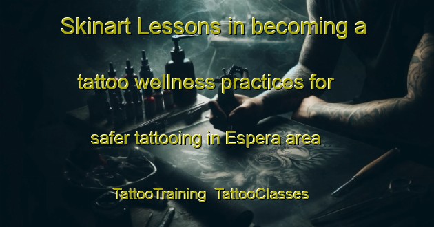 Skinart Lessons in becoming a tattoo wellness practices for safer tattooing in Espera area | TattooTraining | TattooClasses | SkinartTraining-Spain