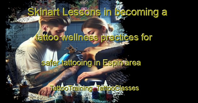 Skinart Lessons in becoming a tattoo wellness practices for safer tattooing in Espin area | TattooTraining | TattooClasses | SkinartTraining-Spain