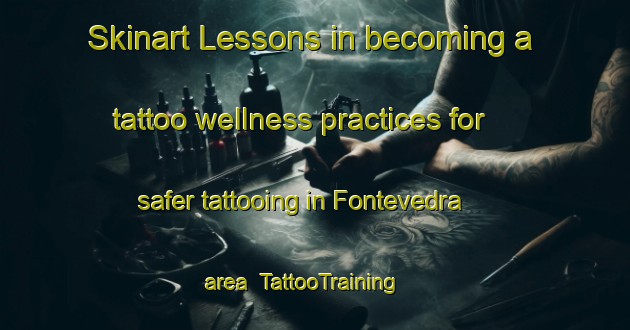 Skinart Lessons in becoming a tattoo wellness practices for safer tattooing in Fontevedra area | TattooTraining | TattooClasses | SkinartTraining-Spain