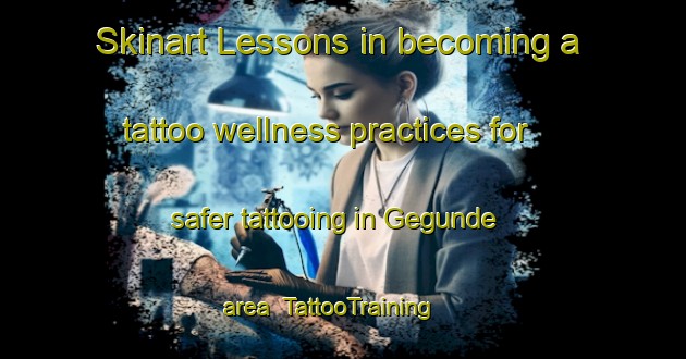 Skinart Lessons in becoming a tattoo wellness practices for safer tattooing in Gegunde area | TattooTraining | TattooClasses | SkinartTraining-Spain
