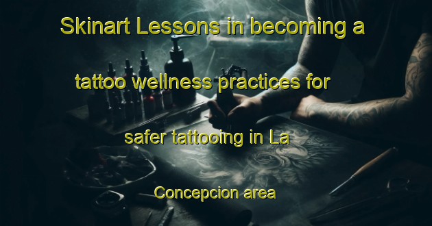 Skinart Lessons in becoming a tattoo wellness practices for safer tattooing in La Concepcion area | TattooTraining | TattooClasses | SkinartTraining-Spain