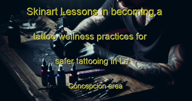 Skinart Lessons in becoming a tattoo wellness practices for safer tattooing in La Concepcion area | TattooTraining | TattooClasses | SkinartTraining-Spain