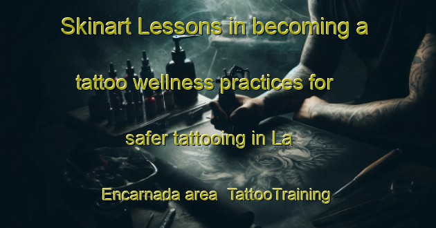 Skinart Lessons in becoming a tattoo wellness practices for safer tattooing in La Encarnada area | TattooTraining | TattooClasses | SkinartTraining-Spain