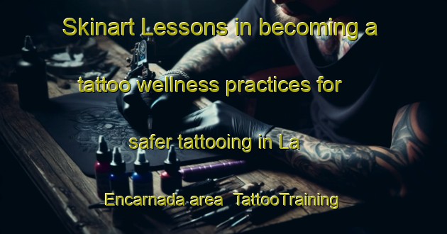 Skinart Lessons in becoming a tattoo wellness practices for safer tattooing in La Encarnada area | TattooTraining | TattooClasses | SkinartTraining-Spain