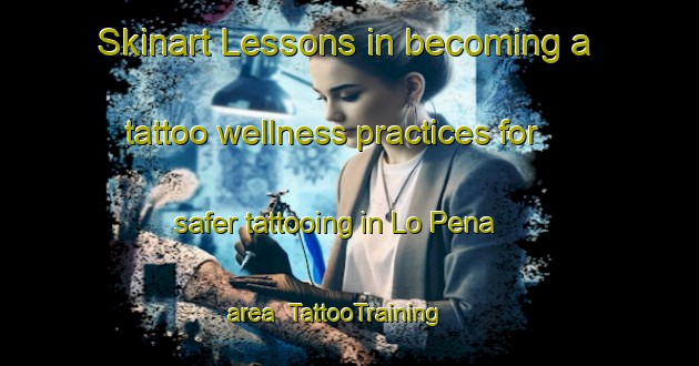 Skinart Lessons in becoming a tattoo wellness practices for safer tattooing in Lo Pena area | TattooTraining | TattooClasses | SkinartTraining-Spain