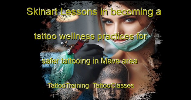 Skinart Lessons in becoming a tattoo wellness practices for safer tattooing in Mave area | TattooTraining | TattooClasses | SkinartTraining-Spain
