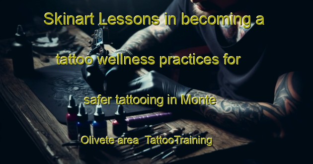 Skinart Lessons in becoming a tattoo wellness practices for safer tattooing in Monte Olivete area | TattooTraining | TattooClasses | SkinartTraining-Spain