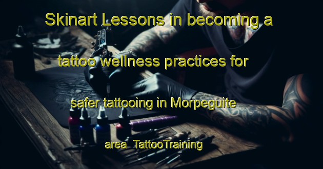 Skinart Lessons in becoming a tattoo wellness practices for safer tattooing in Morpeguite area | TattooTraining | TattooClasses | SkinartTraining-Spain