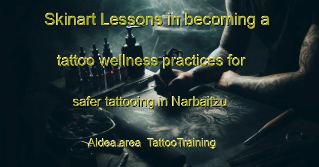 Skinart Lessons in becoming a tattoo wellness practices for safer tattooing in Narbaitzu Aldea area | TattooTraining | TattooClasses | SkinartTraining-Spain