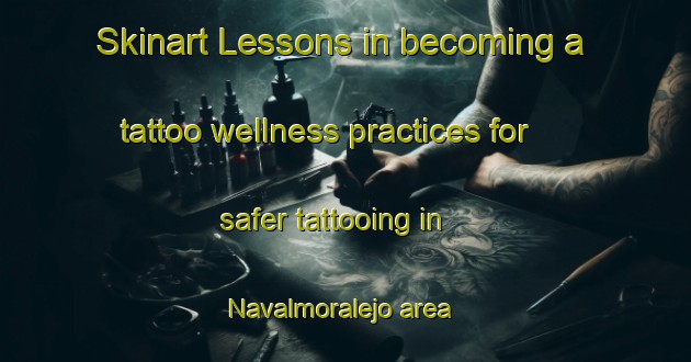 Skinart Lessons in becoming a tattoo wellness practices for safer tattooing in Navalmoralejo area | TattooTraining | TattooClasses | SkinartTraining-Spain