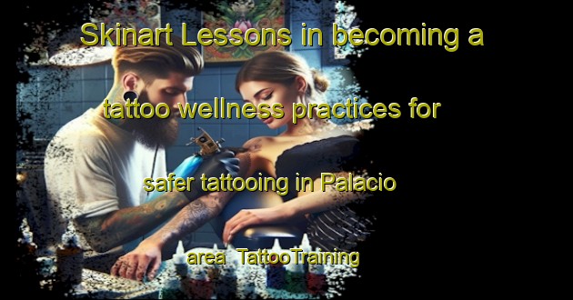 Skinart Lessons in becoming a tattoo wellness practices for safer tattooing in Palacio area | TattooTraining | TattooClasses | SkinartTraining-Spain