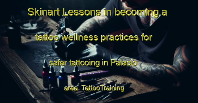 Skinart Lessons in becoming a tattoo wellness practices for safer tattooing in Palacio area | TattooTraining | TattooClasses | SkinartTraining-Spain