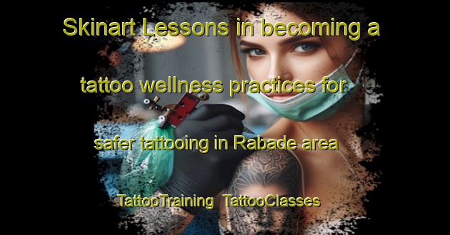 Skinart Lessons in becoming a tattoo wellness practices for safer tattooing in Rabade area | TattooTraining | TattooClasses | SkinartTraining-Spain