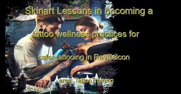 Skinart Lessons in becoming a tattoo wellness practices for safer tattooing in Revillalcon area | TattooTraining | TattooClasses | SkinartTraining-Spain