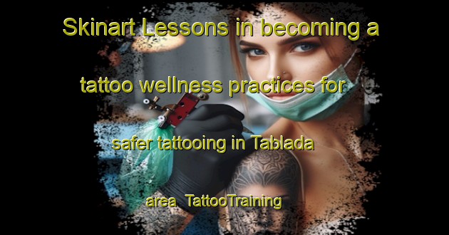 Skinart Lessons in becoming a tattoo wellness practices for safer tattooing in Tablada area | TattooTraining | TattooClasses | SkinartTraining-Spain