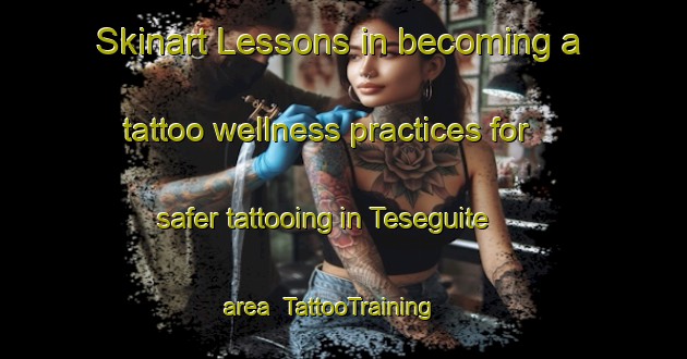 Skinart Lessons in becoming a tattoo wellness practices for safer tattooing in Teseguite area | TattooTraining | TattooClasses | SkinartTraining-Spain