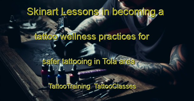 Skinart Lessons in becoming a tattoo wellness practices for safer tattooing in Tola area | TattooTraining | TattooClasses | SkinartTraining-Spain