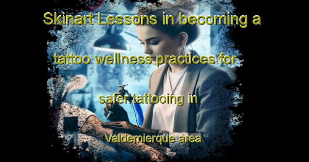 Skinart Lessons in becoming a tattoo wellness practices for safer tattooing in Valdemierque area | TattooTraining | TattooClasses | SkinartTraining-Spain